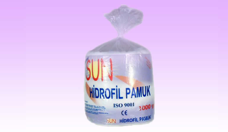 SUN Hidrofil Pamuk (Rulo)